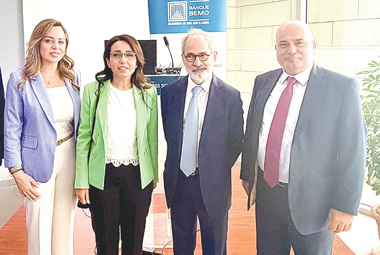 Bemo Bank Hosts Syria Business Seminar