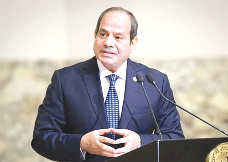 Sisi Affirms Military Readiness to Protect Egypt
