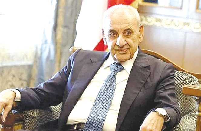 بري يحذر من تحول الخلاف إلى قطيعة