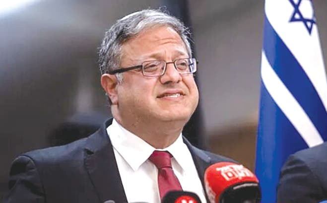 بن غفير يدعو إلى قتل فلسطينيين في غزة