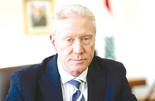 Arno Affirms Support for Lebanon