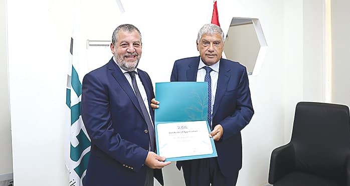 Saqlaoui praises JTI Lebanon leader