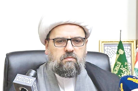 Qablan Warns of Talmudic Secrets and Negotiations