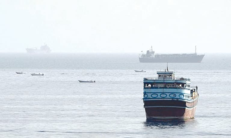 US blockade restricts Iran's Khark oil exports