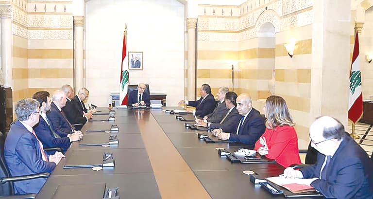 Lebanon-Syria ties and World Bank aid