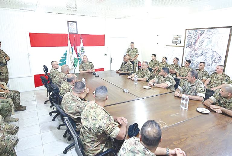 Haikel reviews Bekaa units