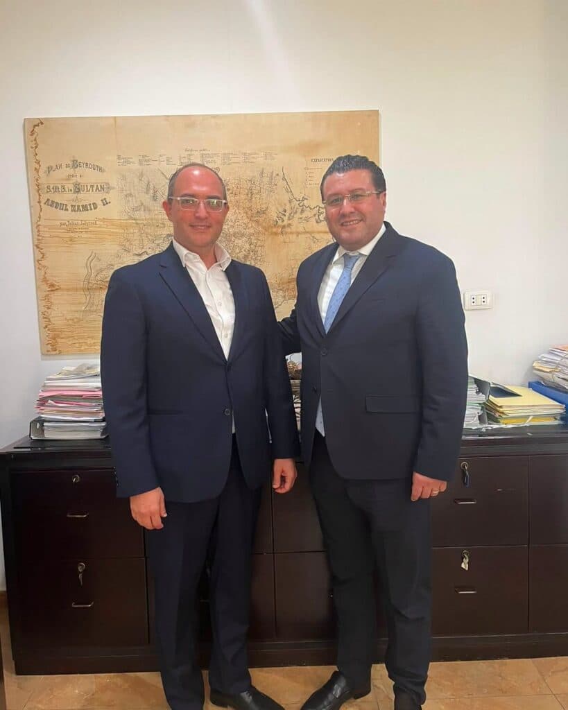 Prisoners' Welfare Chief Meets Inspection Head