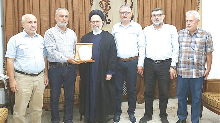 Fadilallah Meets Aita al-Shab Delegation
