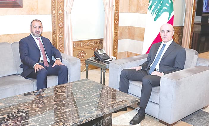Al-Hajar reviews developments and elections