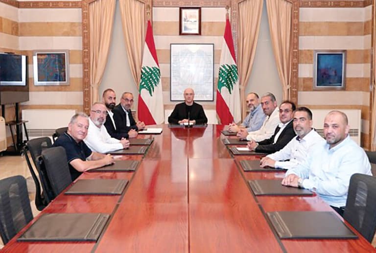 Al-Hajar affirms support for Nabatiyeh Al-Tahta municipalities