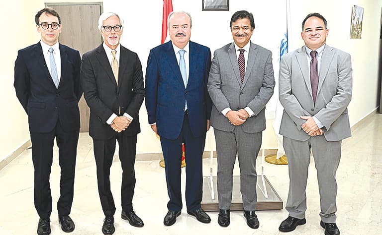 Jaber Highlights Private Sector Role in Economic Growth