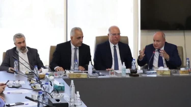 Walid Alaiq congratulates Al-Asmar on Chairmanship