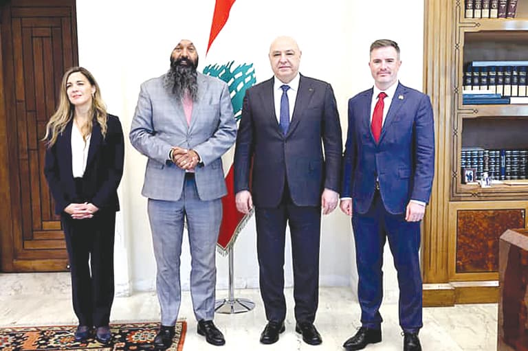 عون: الدولة ستباشر إعادة الإعمار بعد الانسحاب الإسرائيلي