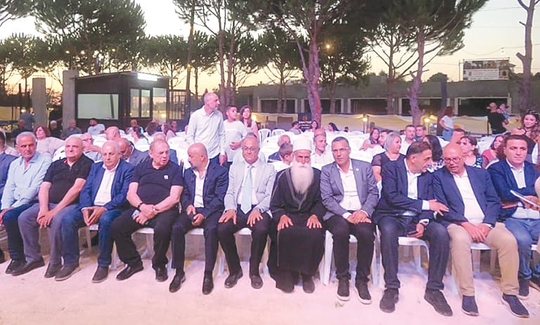هاني يفتتح مهرجان البندورة في كفرنبرخ
