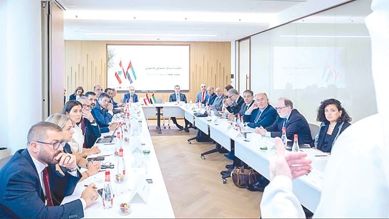 IDAL joins Lebanese delegation in Dubai