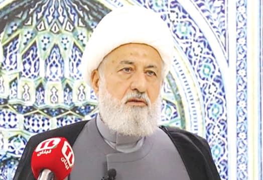 Al-Khatib urges fair view of Shia community