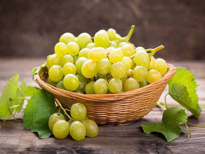 Recipients of 100,000 tons of grapes