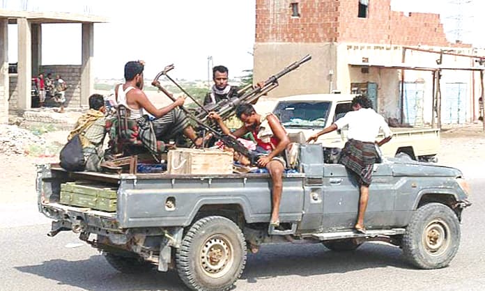 Yemen government claims control of Al-Baida sites