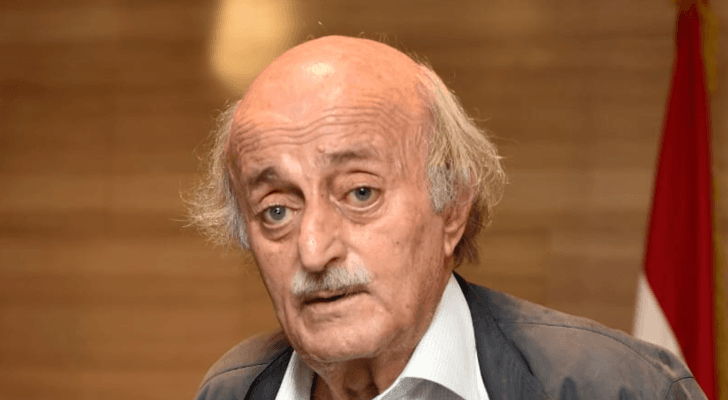 Jumblatt urges to halt broadening the war