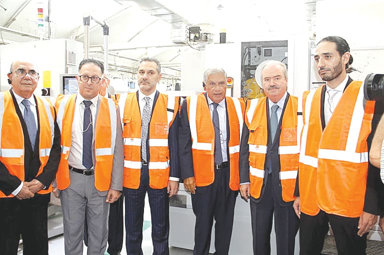 الريجي تبدأ إنتاج تغليف شركة فيليب موريس