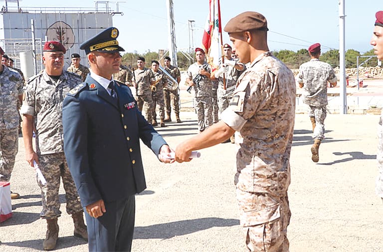 Soldiers Receive Certificates for Murabir Training