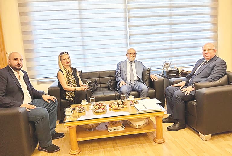AUCE delegation visits Haider for career insights