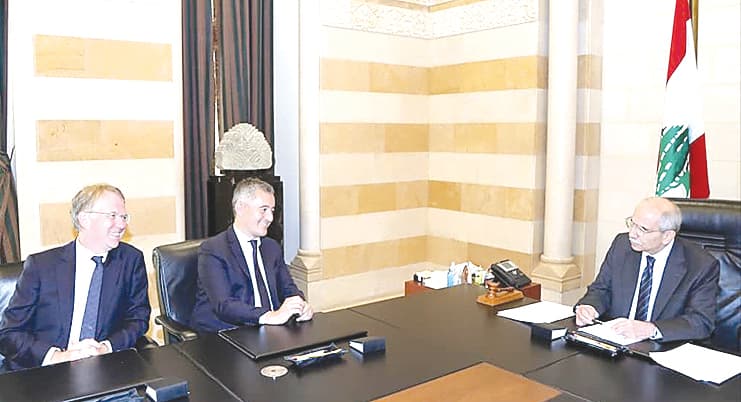 French Justice Minister Visits Lebanon for Support