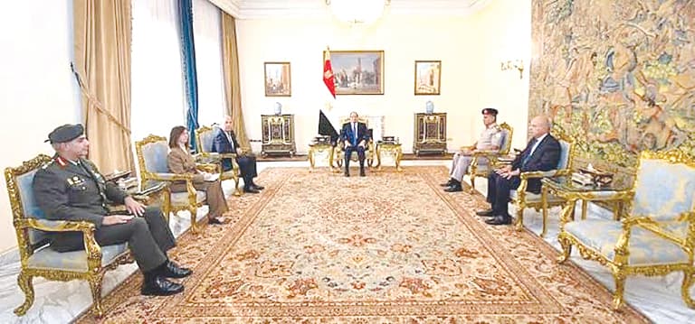 مباحثات مصرية يونانية قبرصية في القاهرة