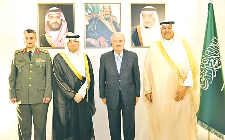 Al-Dossari Highlights Saudi Support for Lebanon