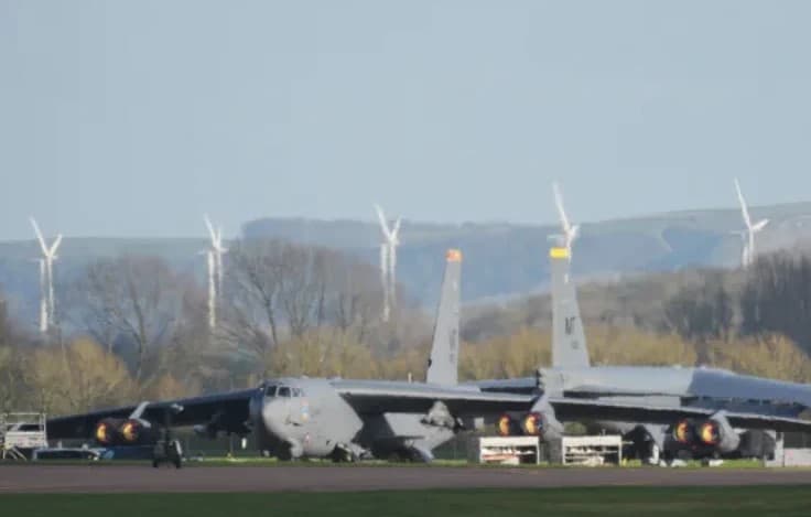 Iran suspected in plot against UK base used by US