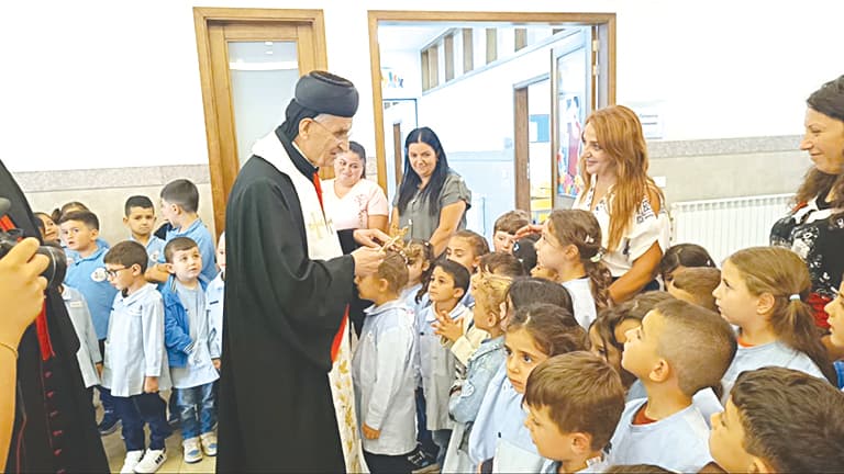 الراعي بمناسبة الجبة يبرز أهمية المدرسة في تعزيز حضور الإنسان في أرضه