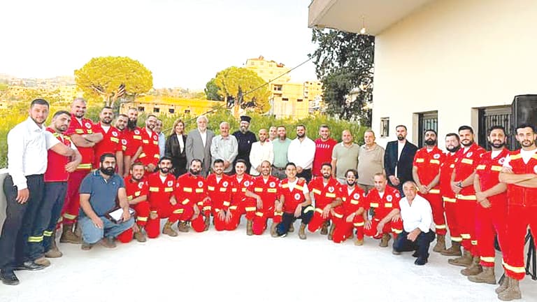 مركز جديد للجهاز في كفرشلان