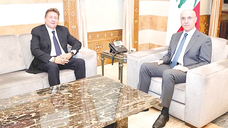 Al-Hajar Informed of Latest Developments