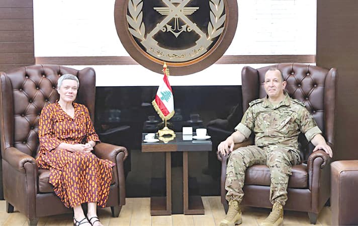 EU Ambassador and Research Structure Post-UNIFIL