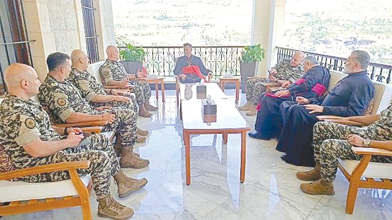 Shepherd Highlights Peace for Lebanon