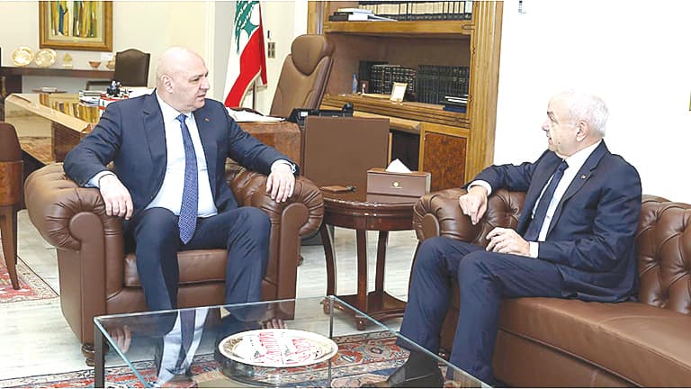 Aoun contacts Emirates President