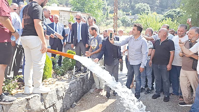 Akkari Visit and Municipal Meetings
