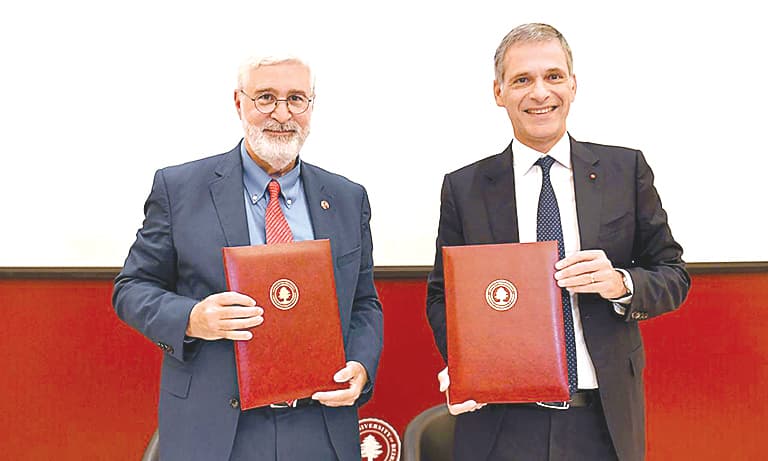 AUB and CMA CGM form partnership