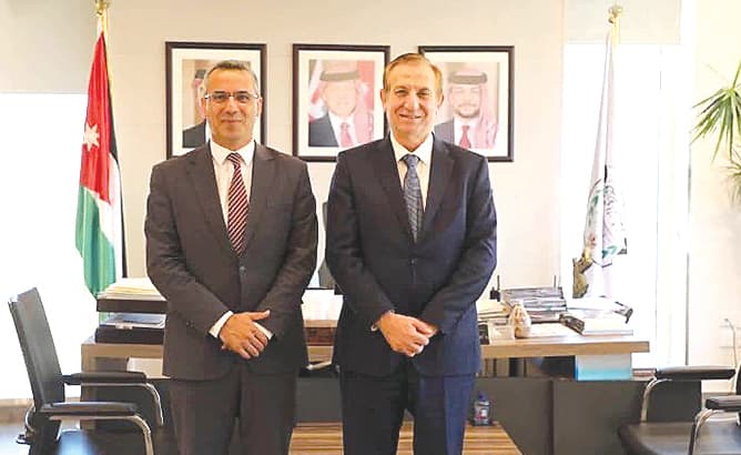 Hani's Jordan visit aims at stronger Lebanese markets