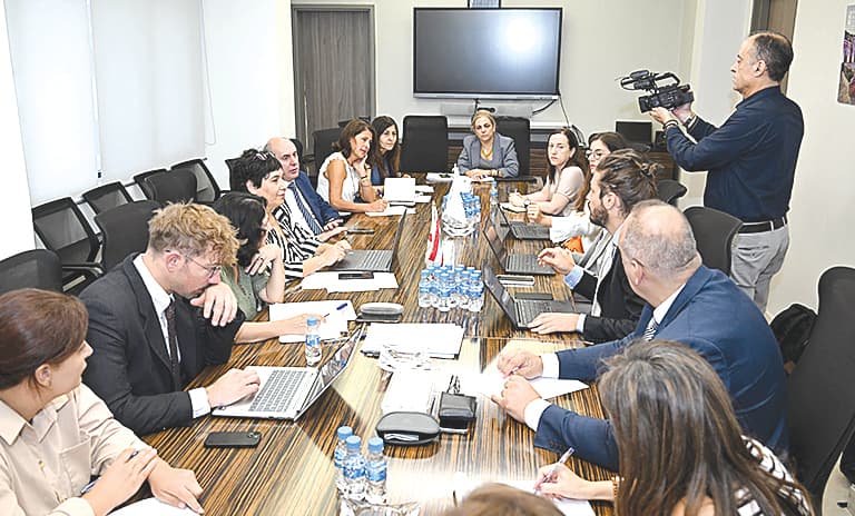 Finance Ministry Morning Meeting on Public Debt