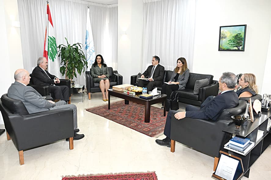 Jaber discusses regional links and reforms
