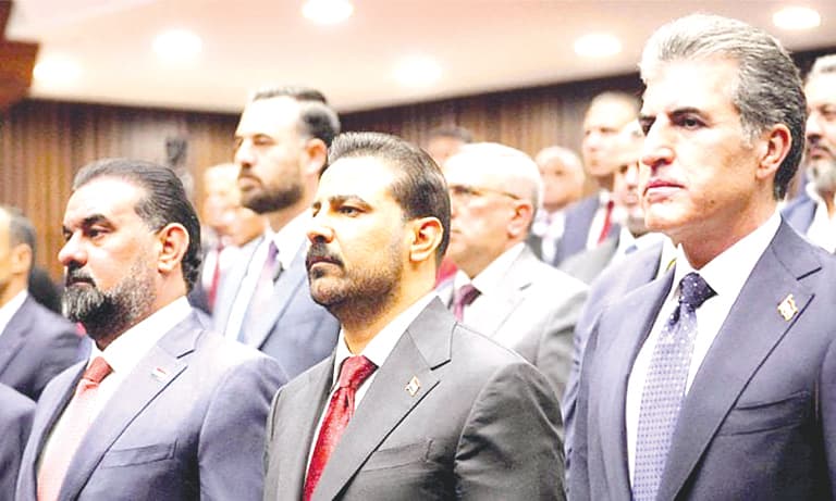 Iraq suspends civil flights; Al-Zaydi to Saudi