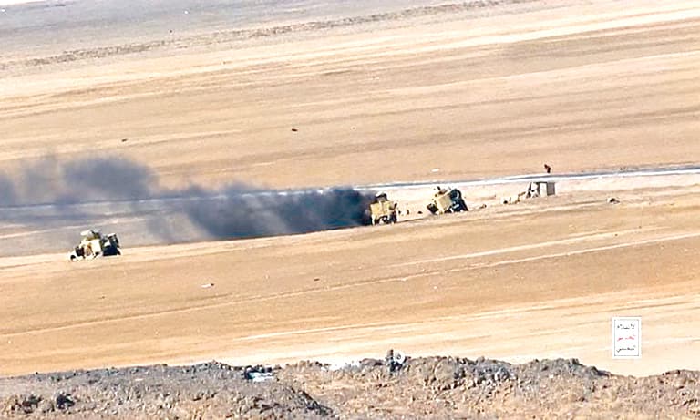 Houthi Shelling Kills 53 in Shabwa