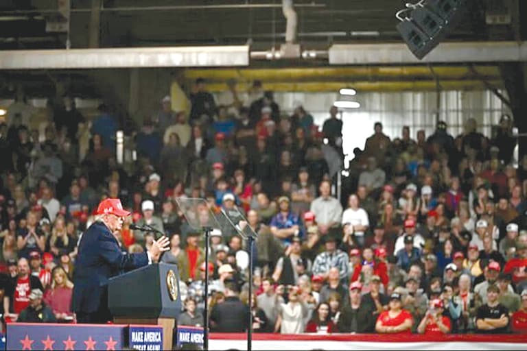 Trump vows to punish military leak sources