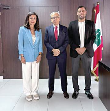 Al-Basat and Lahoud highlight Beirut Marathon 2026 success