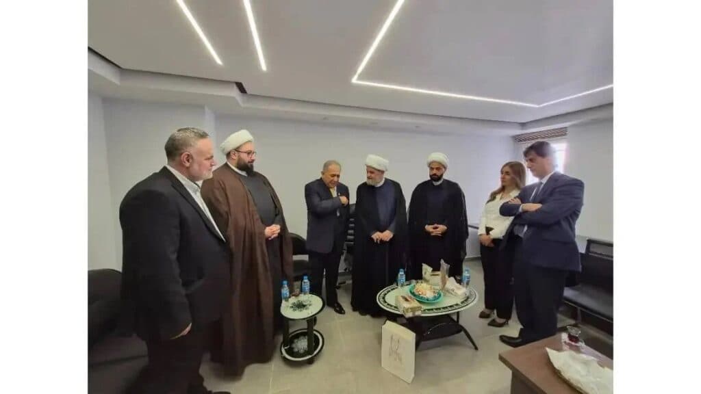 Mufti Abdullah meets Ambassador Al-Aswad