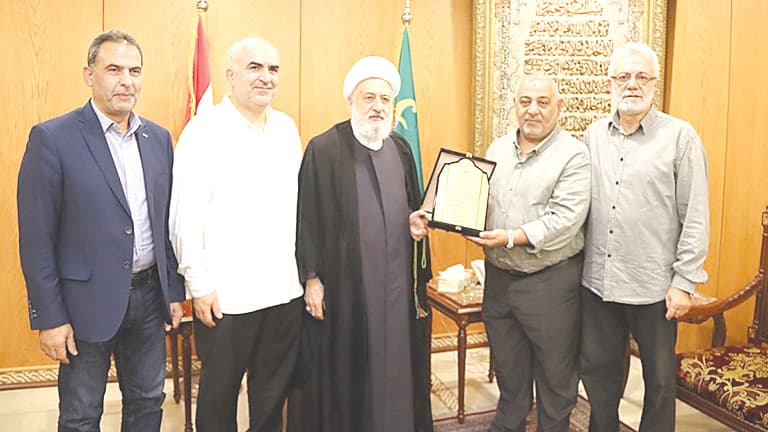 Al-Khatib highlights Takaful project