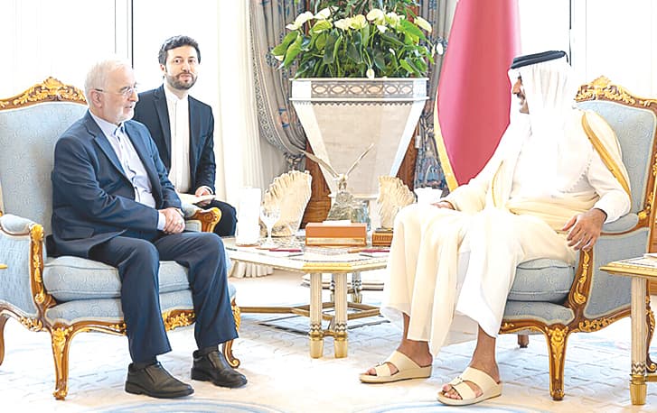 Qatar Backs Mecca Alliance for Stability