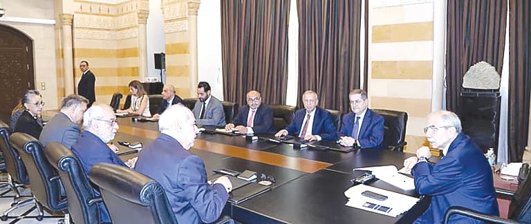 MPs send legal briefing on UNIFIL future