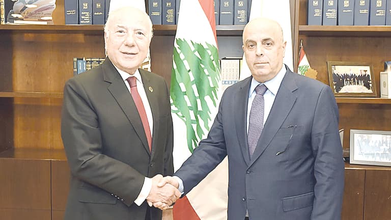 Dabousi Meets Baalbek Industrialists